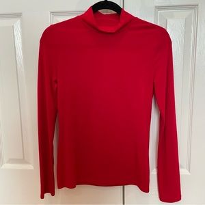 Forever 21 Red Turtleneck